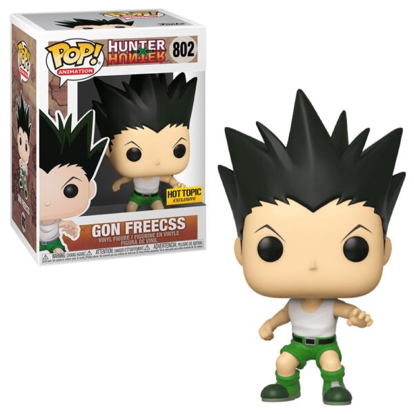 Funko pop Gon Freecss 802 Hunter x Hunter