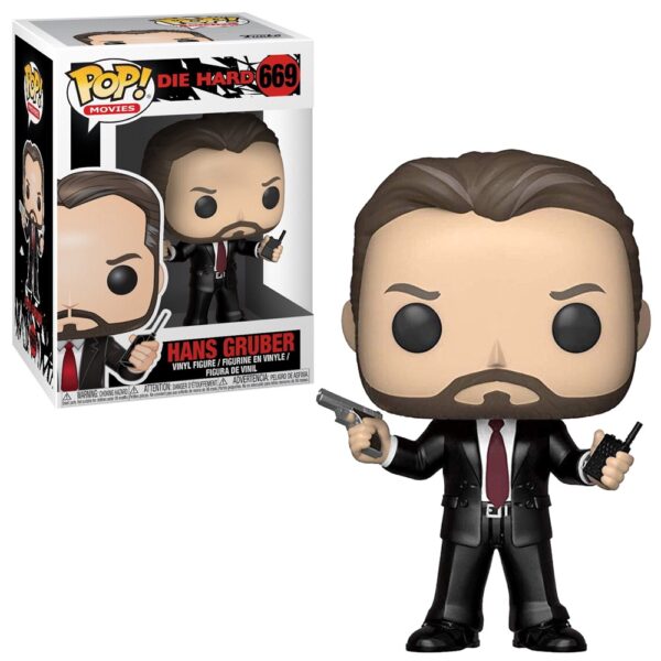 Funko pop Hans Gruber 669 Die Hard