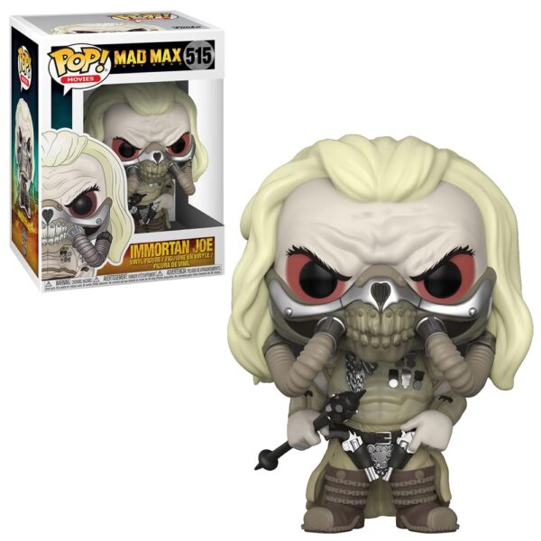 Funko pop Immortan Joe 515 Mad Max