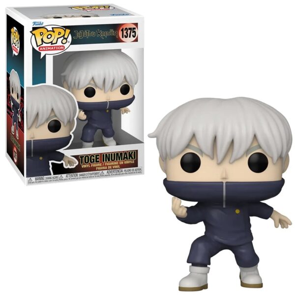 Funko pop Toge Inumaki 1375 Jujutsu Kaisen