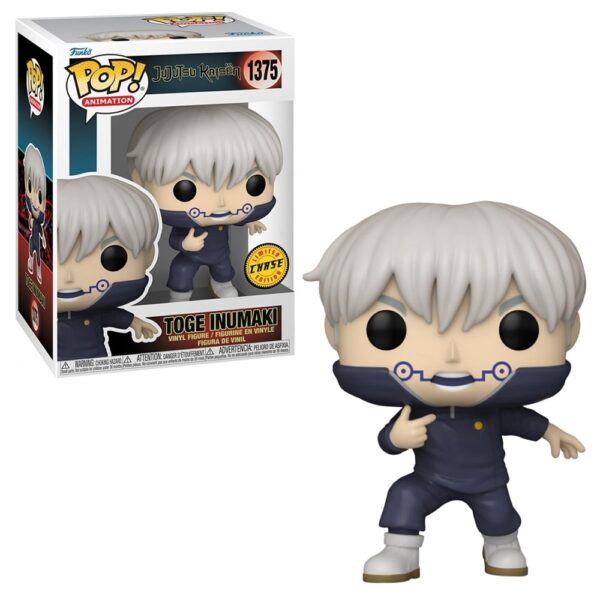 Funko pop Toge Inumaki 1375 (CHASE) Jujutsu Kaisen
