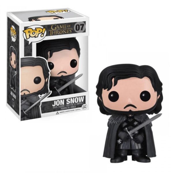 Funko pop Jon Snow 07 Game of Thrones