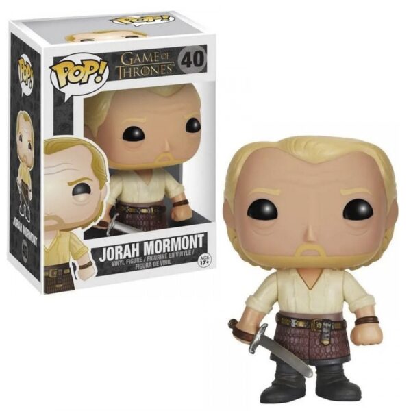 Funko pop Jorah Mormont 40 Game of Thrones