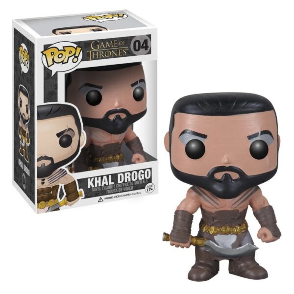 Funko pop Khal Drogo 04 Game of Thrones