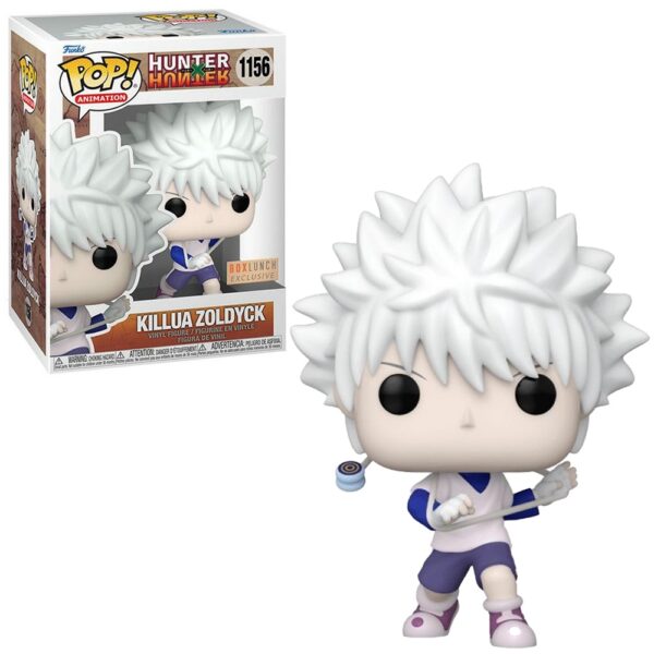 Funko pop Killua 1156 Hunter x Hunter