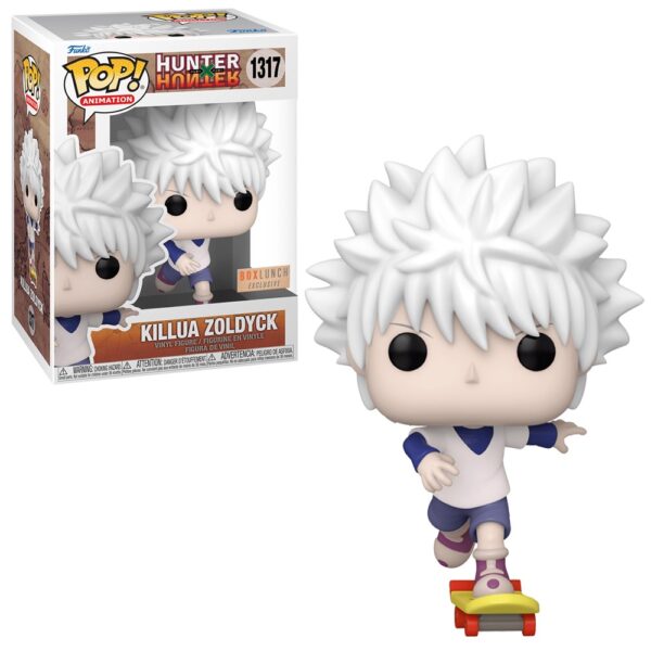 Funko pop Killua 1317 Hunter x Hunter