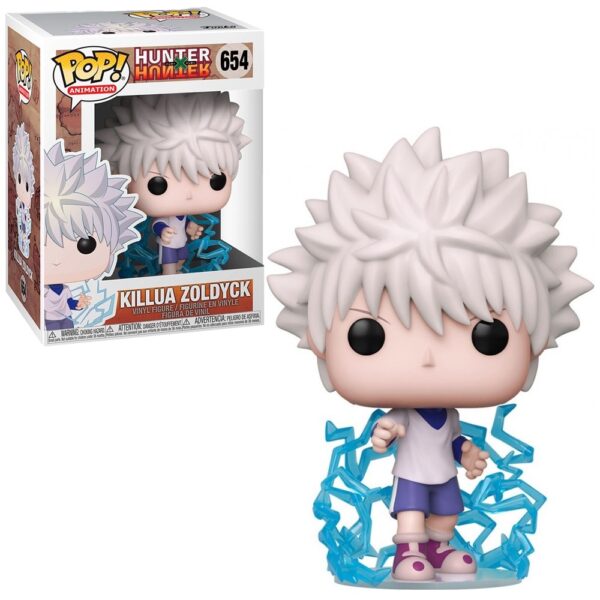 Funko pop Killua 654 Hunter x Hunter