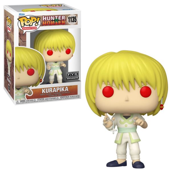 Funko pop Kurapika 1135 Hunter x Hunter