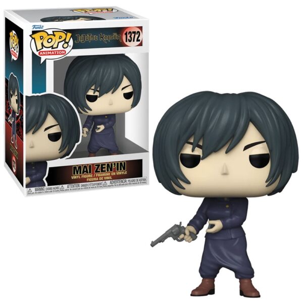 Funko pop Mai Zenin 1372 Jujutsu Kaisen