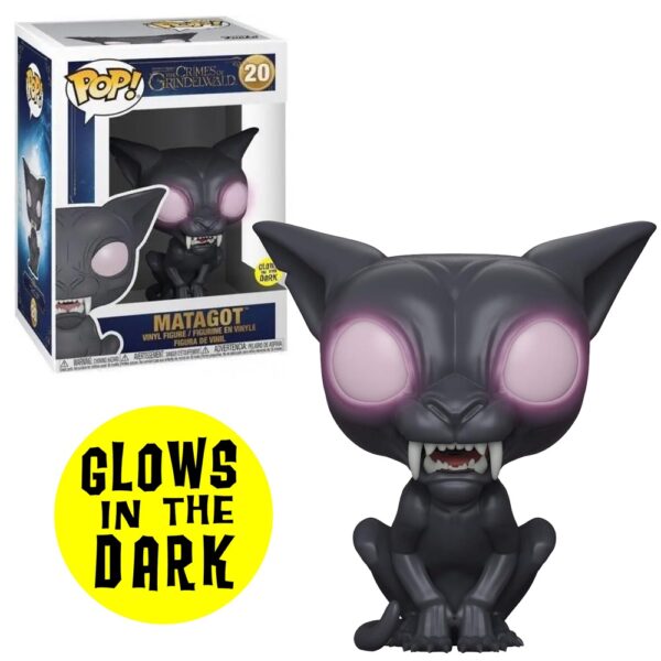 Funko pop Matagot 20 (Glows in the dark) Crimes Of Grindelwald