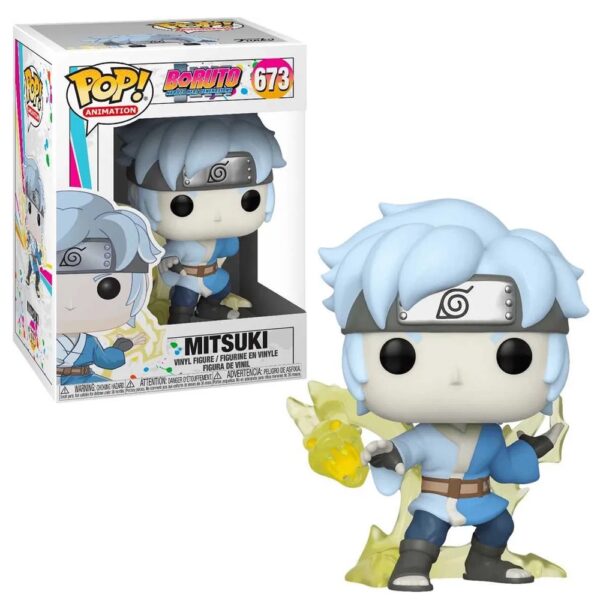 Funko pop Mitsuki 673 Boruto