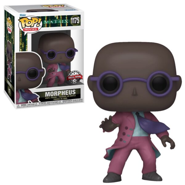 Funko pop Morpheus 1175 Matrix