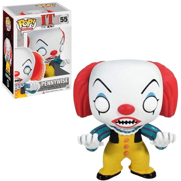 Funko pop Pennywise 55 IT