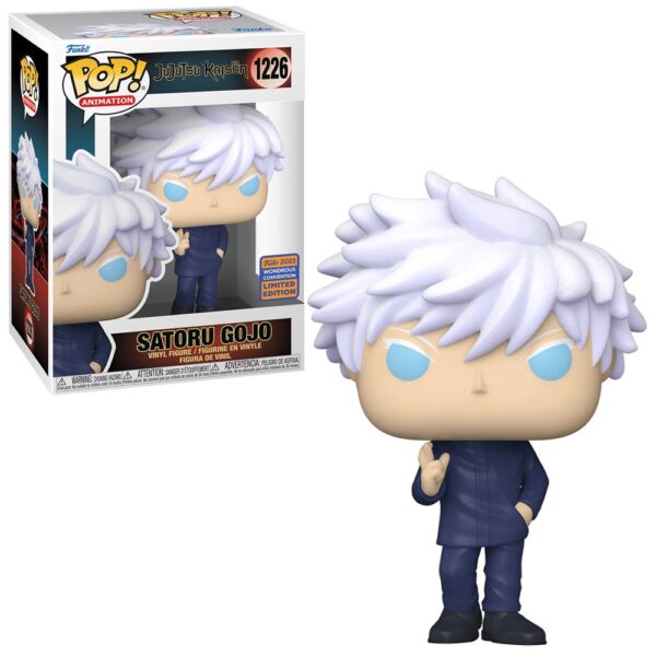 Funko pop Satoru Gojo 1226 (Limited Edition) Jujutsu Kaisen