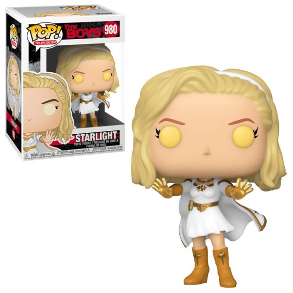 Funko pop StarLight 980 The Boys
