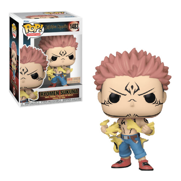 Funko pop Ryomen Sukuna 1483 Jujutsu Kaisen