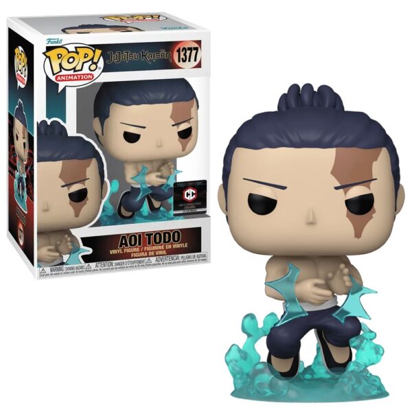 Funko pop Aoi Todo 1377 Jujutsu Kaisen