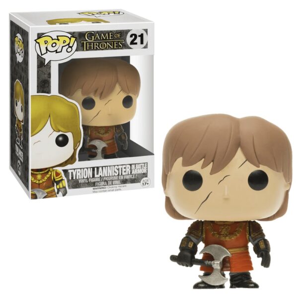 Funko pop Tyrion Lannister 21 Game of Thrones