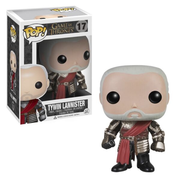 Funko pop Tywin Lannister 17 Game of Thrones