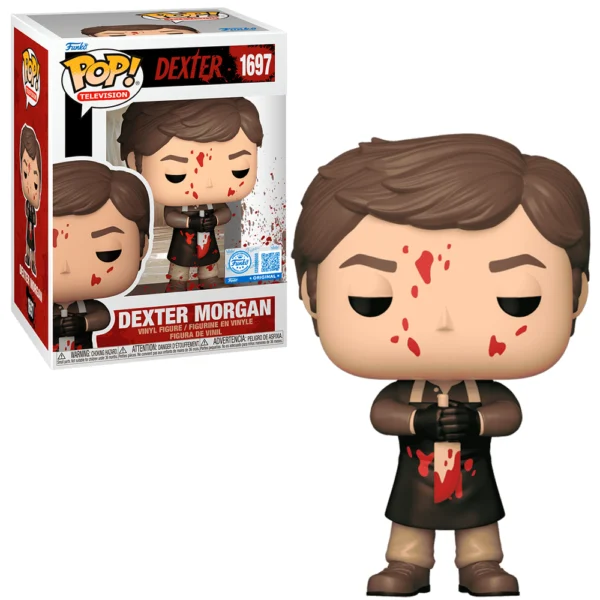 Funko pop Dexter Morgan 1697 Dexter