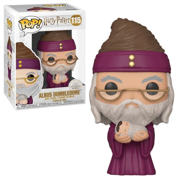 Funko pop Albus Dumbledore 115 Harry Potter