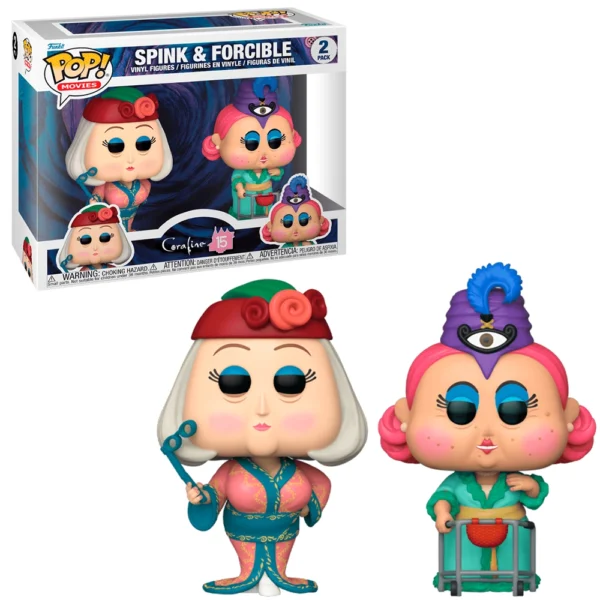 Funko pop Spink and Forcible 2 pack Coraline