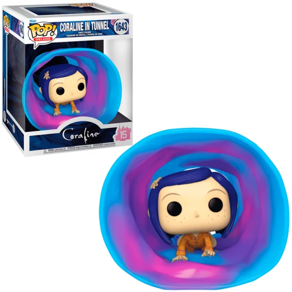 Funko pop Coraline in Tunnel 1643