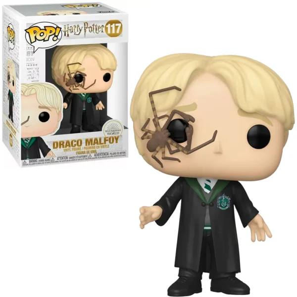 Funko pop Draco Malfoy 117 Harry Potter