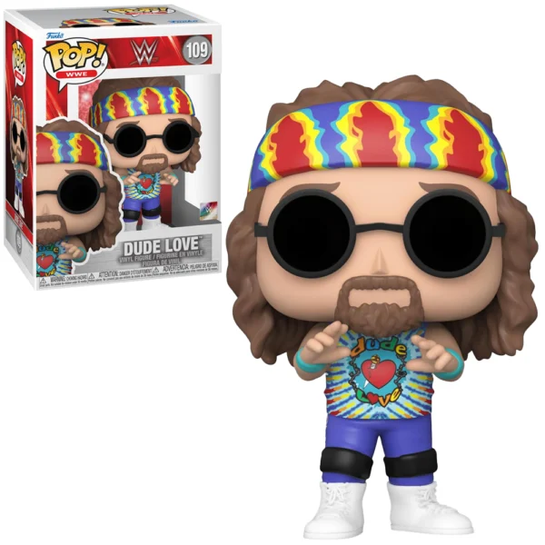 Funko pop Dude Love 109 WWE