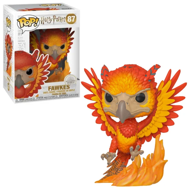 Funko pop Fawkes 87 Harry Potter