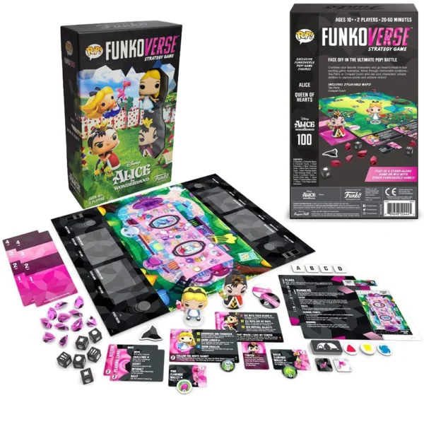 Funkoverse Alice in Wonderland 2 Players