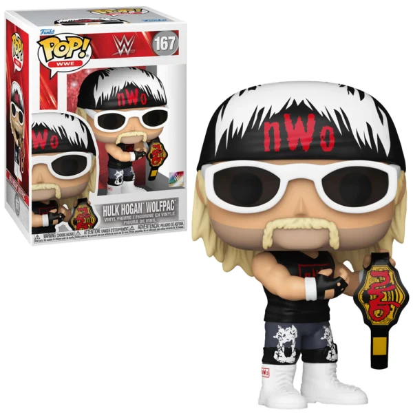 Funko pop Hulk Hogan 167 WWE
