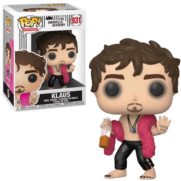 Funko pop Klaus 931 Academy Umbrella