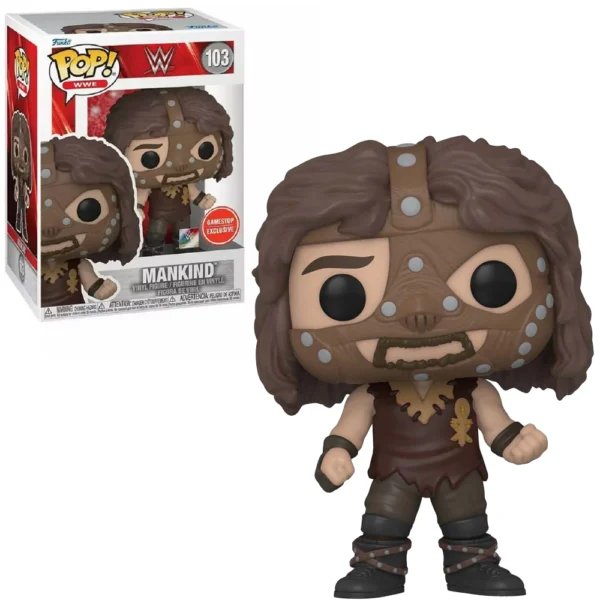 Funko pop Mankind 103 WWE