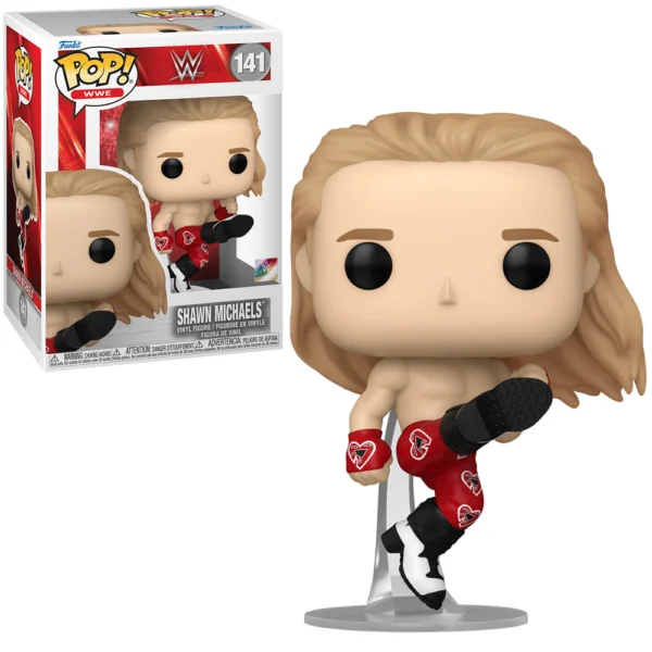 Funko pop Shawn Michaels 141 WWE