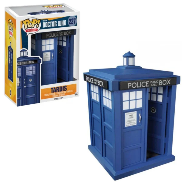 Funko pop Tardis 227 Doctor Who