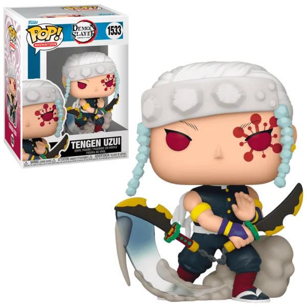 Funko pop Tengen Uzui 1533 Demon Slayer