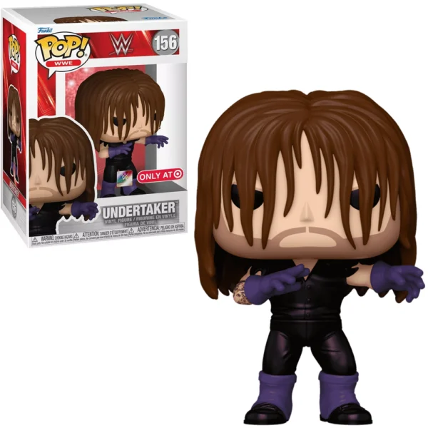 Funko pop Undertaker 156 WWE