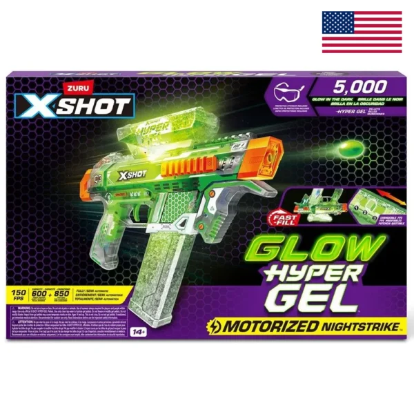Blaster Zuru XSHOT Hyper Gel
