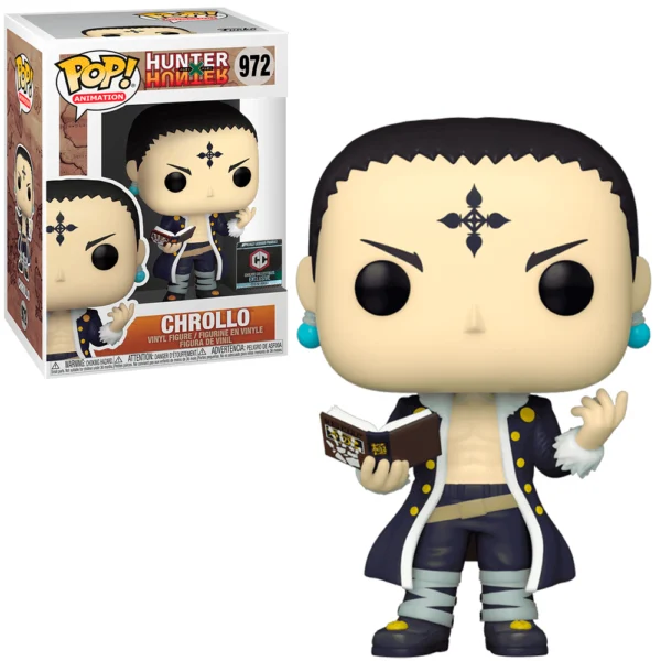 Funko pop Chrollo 972 Hunter x Hunter