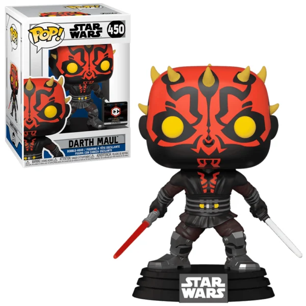 Funko pop Darth Maul 450 Star Wars