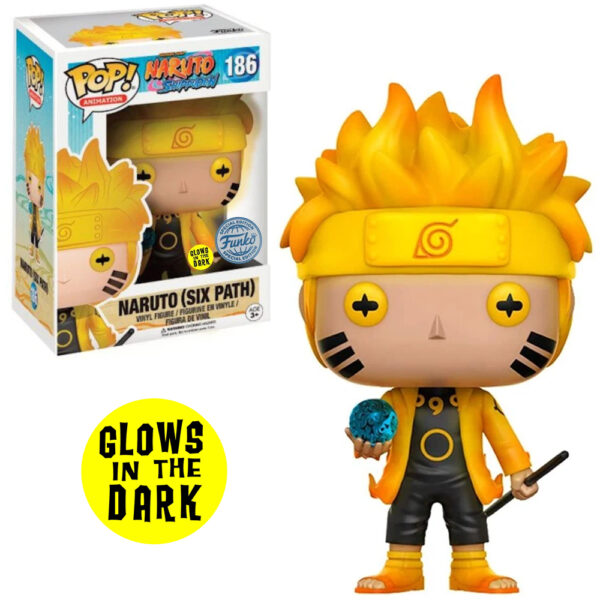 Funko pop Naruto 186 (Glows in the dark)