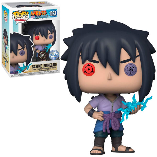 Funko pop Sasuke 1023 (GLOW CHASE) Naruto