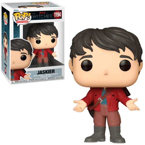 Funko pop Jaskier 1194 The Witcher