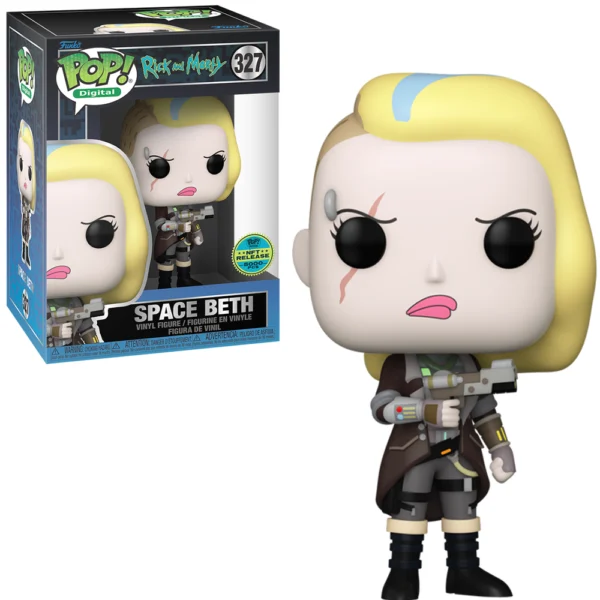 Funko pop Space Beth 327 Rick and Morty (NFT 5000 PCS)