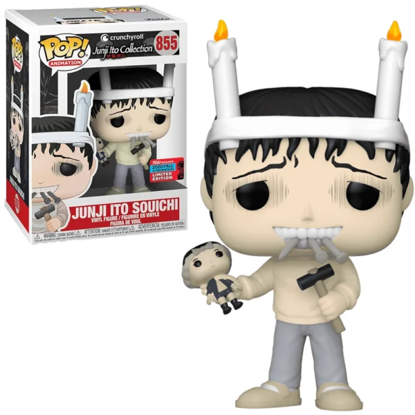 Funko pop Souichi 855 (Limited Edition) Junji Ito Collection