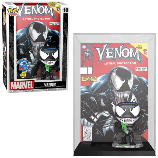 Funko pop Venom 10 Limited Diamond poster (Glows in the dark)
