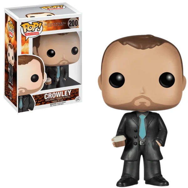 Funko pop Crowley 200 Supernatural