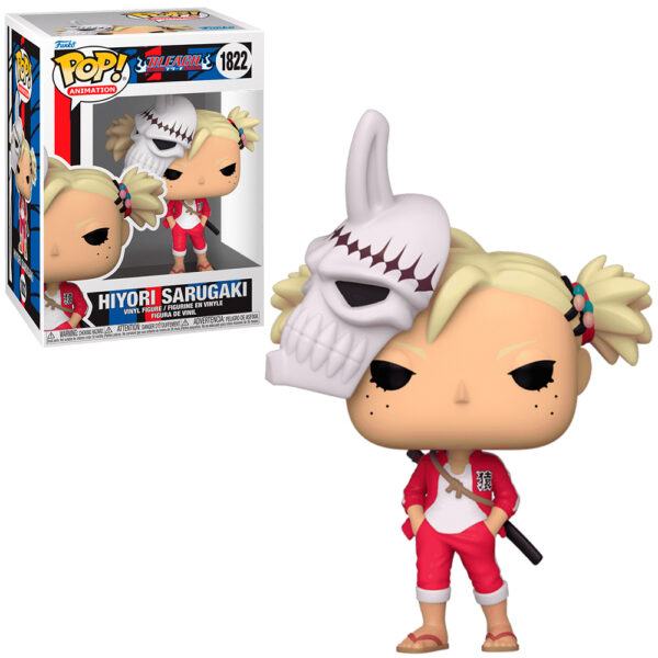 Funko pop Hiyori Sarugaki 1822 Bleach
