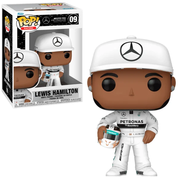Funko pop Lewis Hamilton 09 AMG